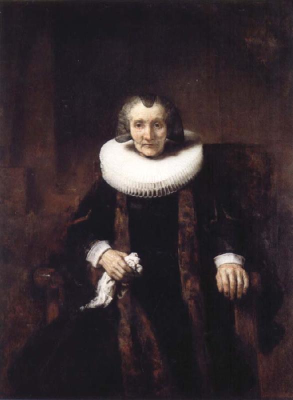 REMBRANDT Harmenszoon van Rijn Marguerite